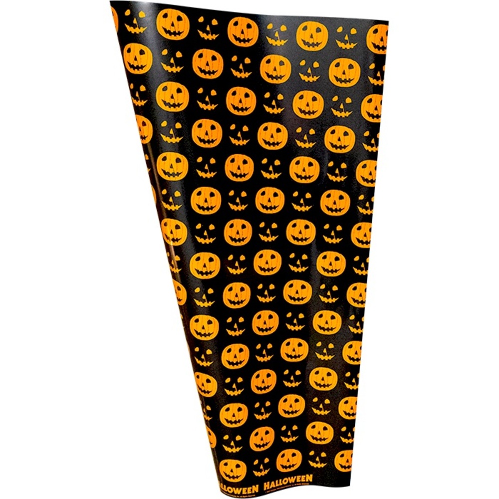 Halloween Gift Wrapping Paper - Jack-o-Lantern 30” x 96”